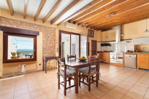 Kuchyň nebo kuchyňský kout v ubytování Casa del Sol