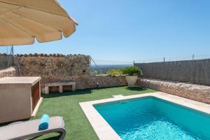 Bazén v ubytování Casa del Sol nebo v jeho okolí