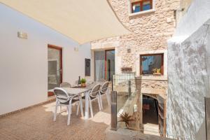 Posezení v ubytování Casa del Sol