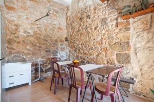 Posezení v ubytování Casa del Sol