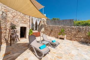 Patio nebo venkovní prostory v ubytování Casa del Sol