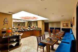 מסעדה או מקום אחר לאכול בו ב-Edibe Sultan Hotel