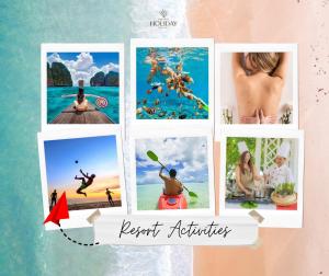 皮皮岛Phi Phi Holiday Resort, Leam Tong Beach的相册照片