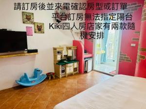 Postel nebo postele na pokoji v ubytování Kenting Bayview Hotel