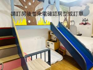 Postel nebo postele na pokoji v ubytování Kenting Bayview Hotel