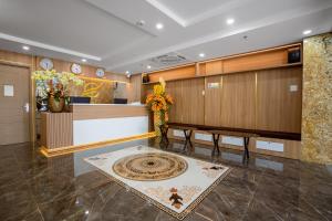 Khu vực sảnh/lễ tân tại DONG PHUONG HOTEL