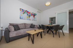 Posezení v ubytování Villa Veronika Apartments