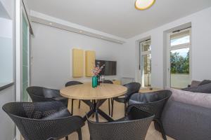 Posezení v ubytování Villa Veronika Apartments