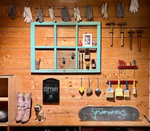 Cucina o angolo cottura di Gift Box Hostel