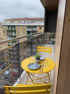 A balcony or terrace at Xuloss Apartments 2