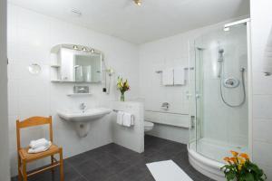 Koupelna v ubytování Landhotel zum Stern + 37 fotografií