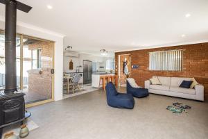 Η κουζίνα ή μικρή κουζίνα στο Back beach bungalow