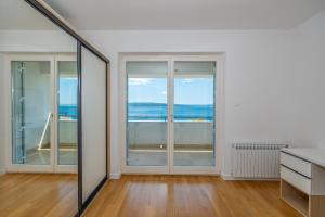 Nespecifikovaný výhled na moře nebo výhled na moře při pohledu z apartmánu
