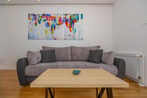 Posezení v ubytování Villa Veronika Apartments