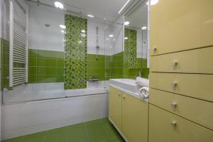 Koupelna v ubytování Villa Veronika Apartments