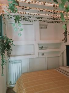 Postel nebo postele na pokoji v ubytování B&B Angelica Apartment