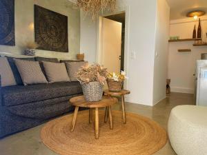 Posezení v ubytování Amarienitas Suites