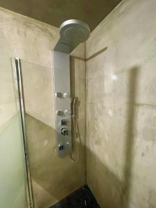 Koupelna v ubytování Amarienitas Suites