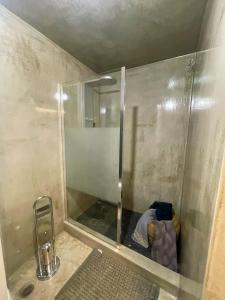 Koupelna v ubytování Amarienitas Suites