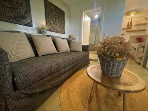 Posezení v ubytování Amarienitas Suites