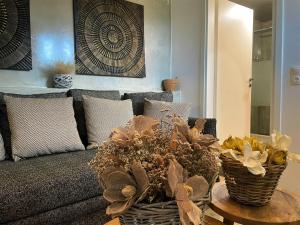 Posezení v ubytování Amarienitas Suites