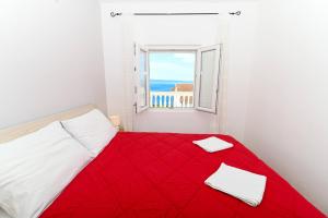 Posteľ alebo postele v izbe v ubytovaní Villa Grande Vista - Spacious 3 BR Apartment with Large terrace and Fantastic sea view