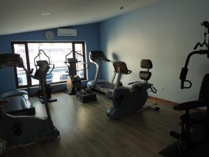 Фитнес-центр и/или тренажеры в PARAISO PLAYA Hotel
