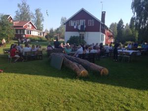 Majutusasutuse Olsnäsgården külastajad