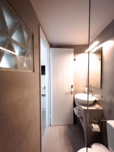 Vannituba majutusasutuses Aggelikoula Rooms