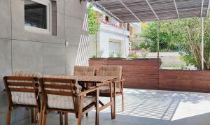 Αίθριο ή υπαίθριος χώρος στο Drance Apartments