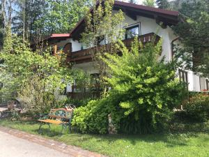 Um jardim em Waldhaus