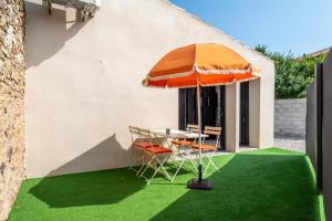 Patio nebo venkovní prostory v ubytování L'appenti