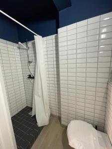 Ένα μπάνιο στο Hotel HEB