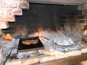 Oprema za žar, na voljo gostom in country house