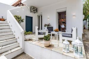 En balkon eller terrasse på Servani Apartment