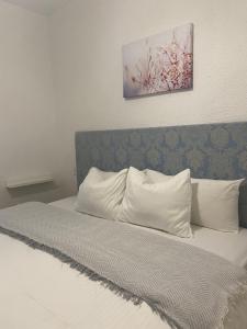 Postel nebo postele na pokoji v ubytování Terra Apartments