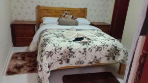 Postel nebo postele na pokoji v ubytování Pousada Villa Paty - Campos do Jordão