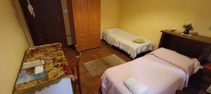 Postel nebo postele na pokoji v ubytování Veniserelax
