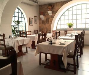 Restaurace v ubytování Cornucopia Hotel