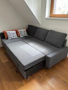 Posezení v ubytování Apartmán Bratrouchov - Krkonoše