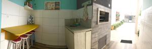 Koupelna v ubytování Anexo da Cal
