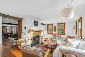 Gallery image of Child-Friendly, Cozy Historic Farmhouse on 11 Acres in Whitingham