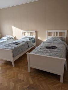 Krevet ili kreveti u jedinici u okviru objekta Nära till allt