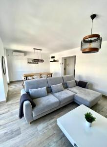 Χώρος καθιστικού στο Apartamento en el centro San Fernando Cadiz.
