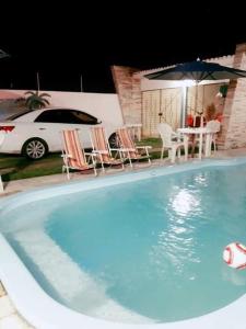 A piscina em ou perto de CASA TEMPORADA SÃO JOSE DA COROA GRANDE - PE