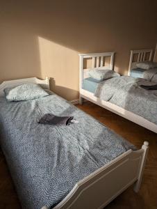 Krevet ili kreveti u jedinici u okviru objekta Nära till allt