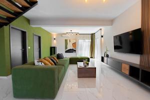 Μια τηλεόραση ή/και κέντρο ψυχαγωγίας στο Villa Zara