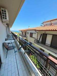 Balkón alebo terasa v ubytovaní Hotel Afrodite