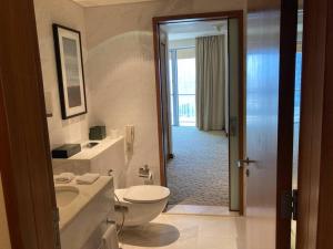 Koupelna v ubytování Luxury stay at The Address Dubai Mall Residence
