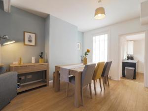 a dining room with a table and chairs at Host & Stay - Herbert Road in Ramsgate